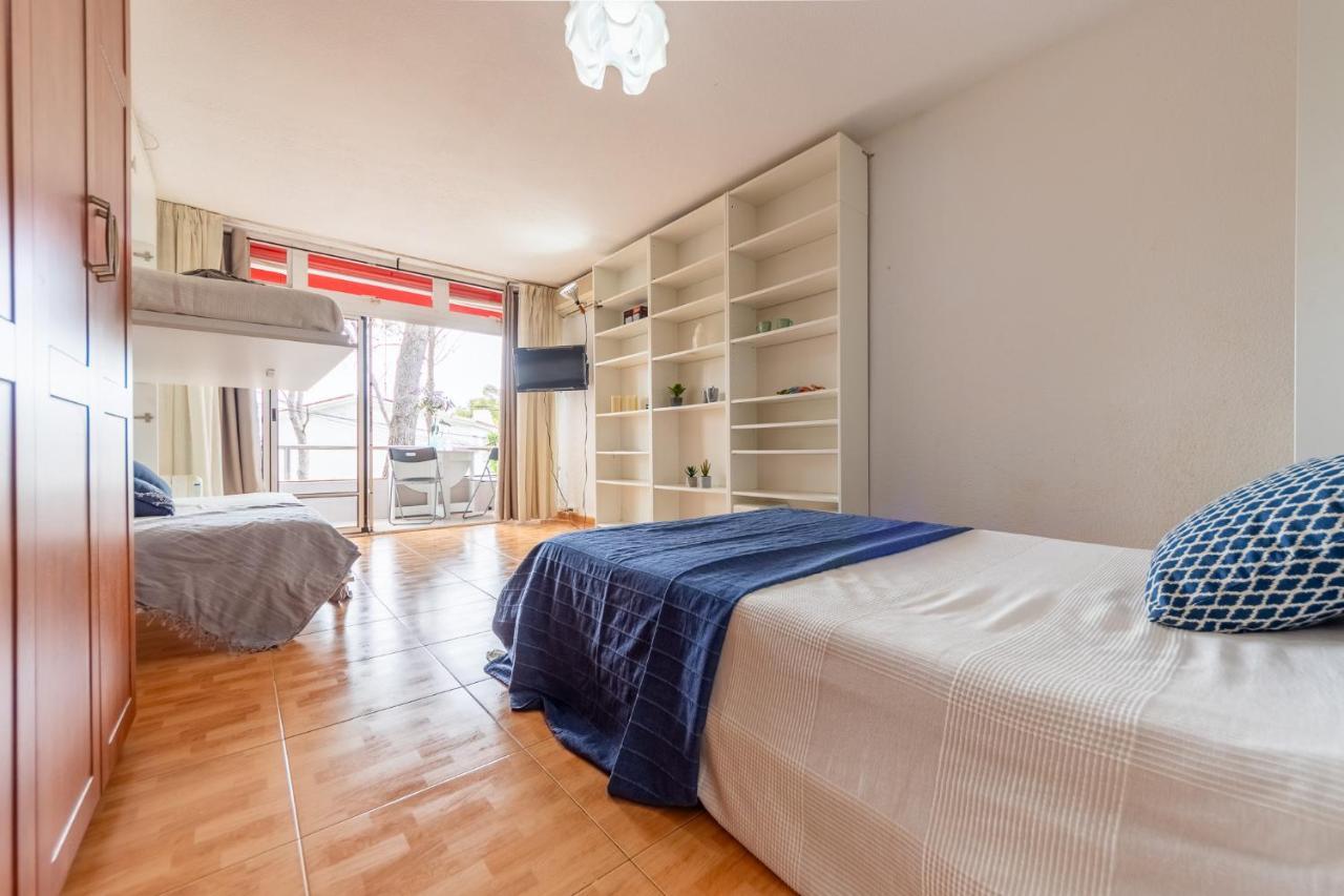 Luminoso Bungalow Con Parking 塔拉戈纳 外观 照片