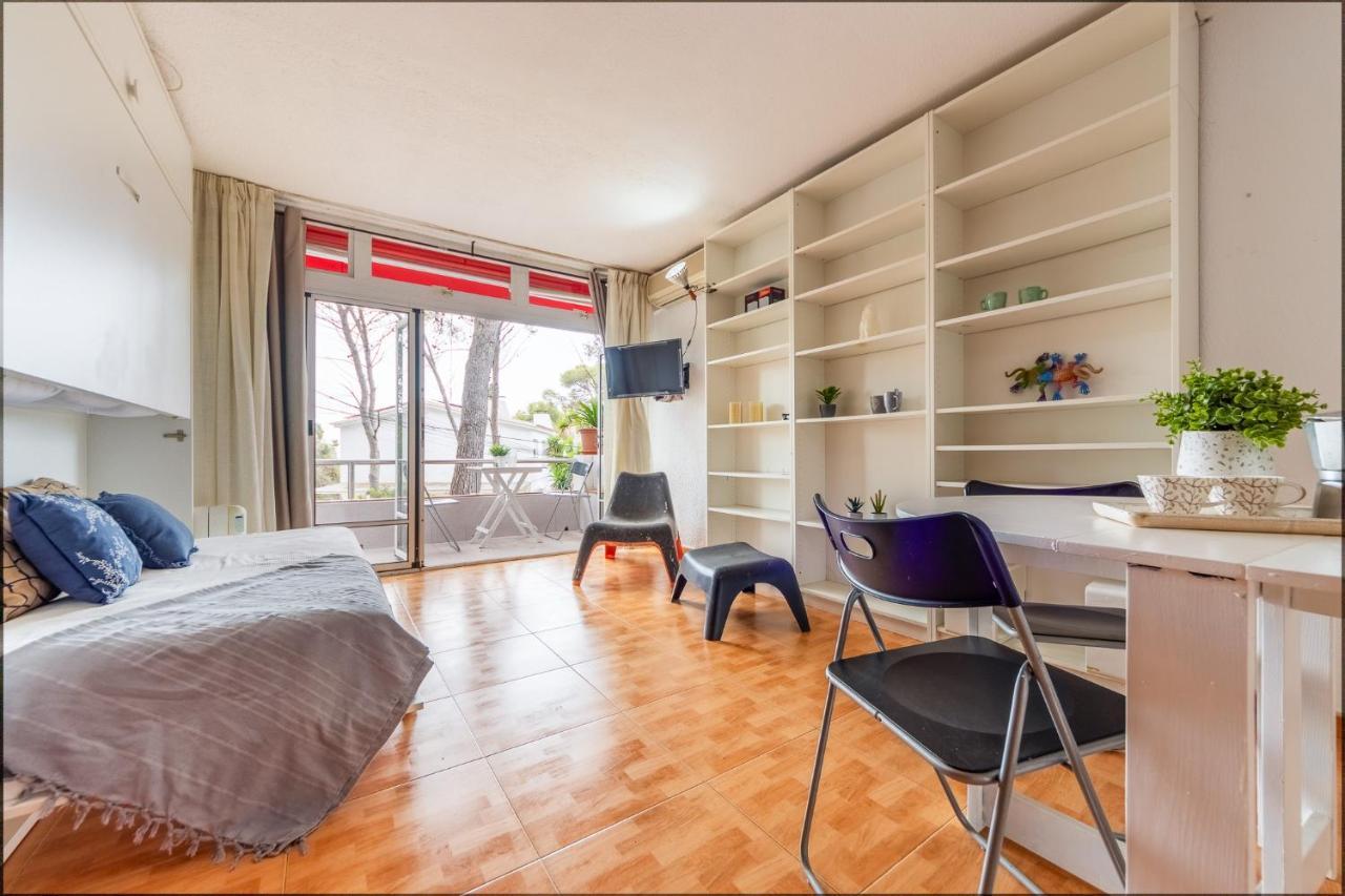 Luminoso Bungalow Con Parking 塔拉戈纳 外观 照片