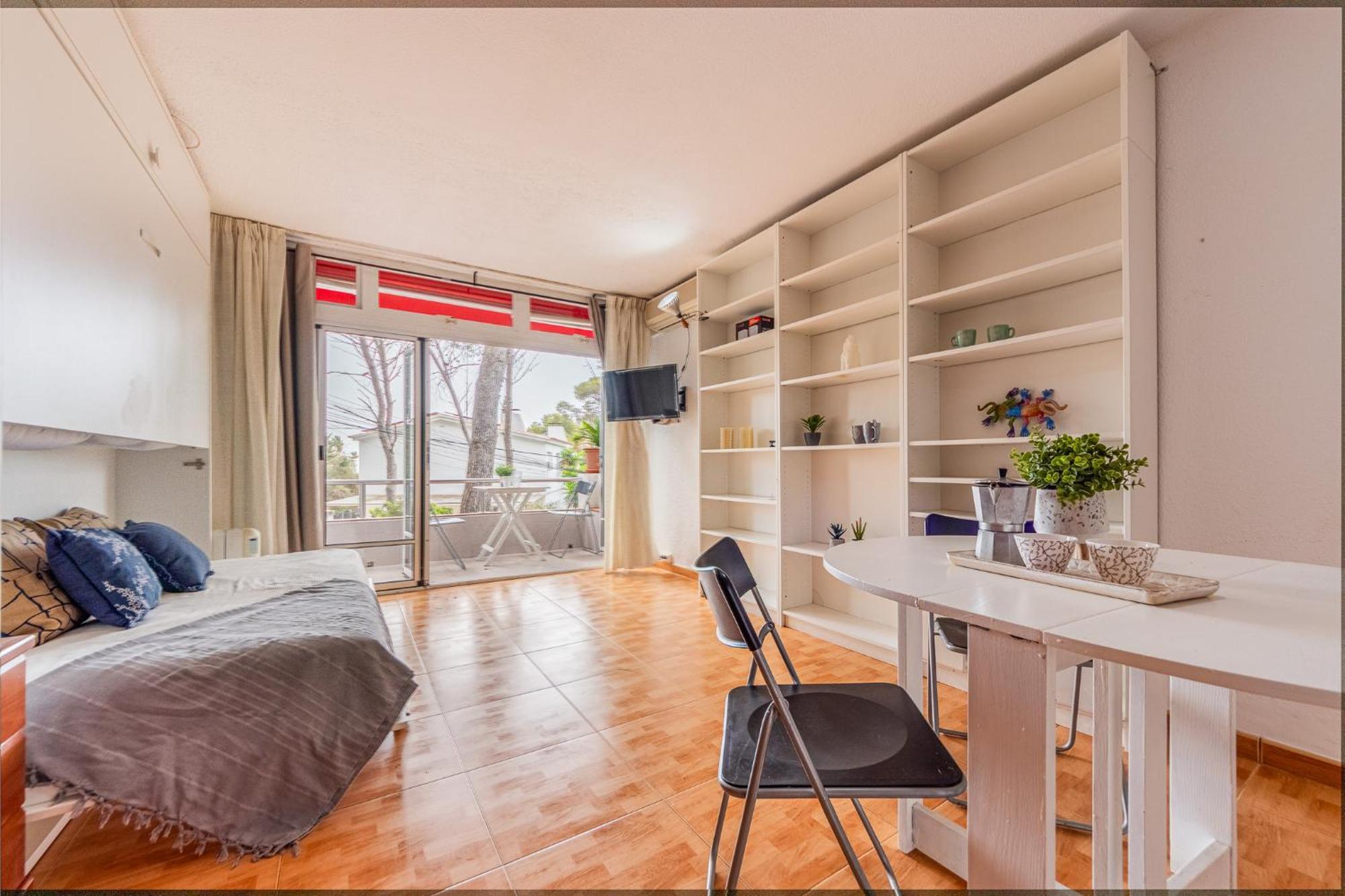Luminoso Bungalow Con Parking 塔拉戈纳 外观 照片
