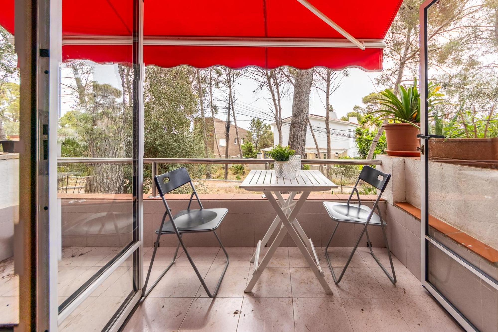 Luminoso Bungalow Con Parking 塔拉戈纳 外观 照片